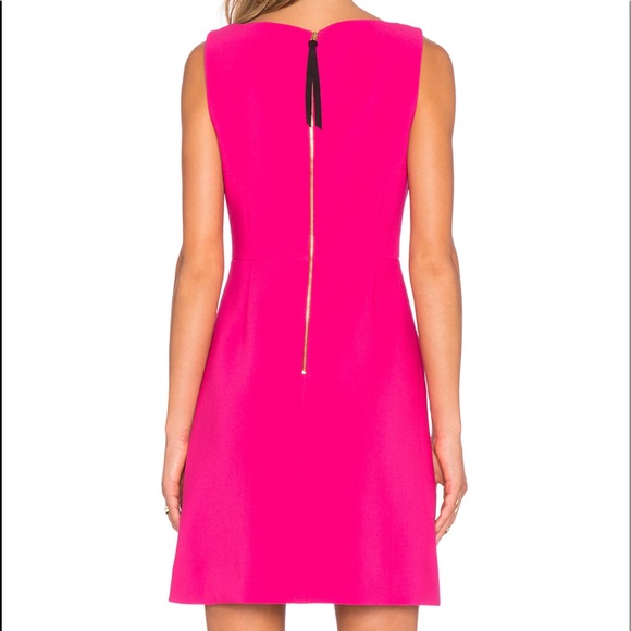 Kate spade dress nwt $298 sweetheart pink stretch - Picture 4 of 11